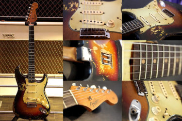 1963 Fender Stratcaster – POT洗浄、再配線