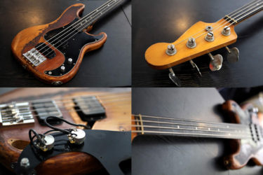 Fender Old PJ Bass and Neck 調整