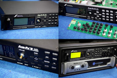 Fractal Audio Axe-Fx II XL – 修理