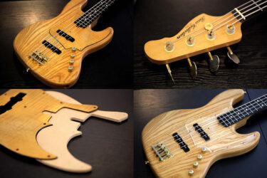 Bass Collection JZ Series – アクリルピックガード製作