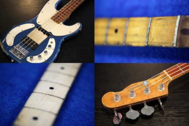 Fender Telecaster Bass – フレット打ち直し レリック塗装