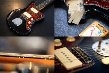 Fender USA American Vintage’62 Jazzmaster メンテナンス
