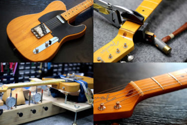 Fender Japan Telecaster – フレット、ナット交換