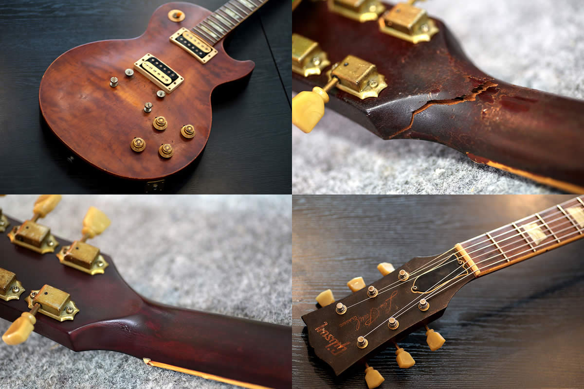 あ、さん専用Gibson Les Paul Classic 93年ネック補修あり GIBSON Custom Shop Les Paul Classic - ネック折れ - SPREAD SOUND