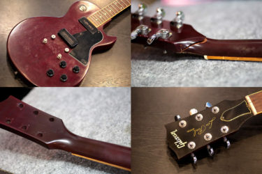 GIBSON Les Paul Special – ネック折れ