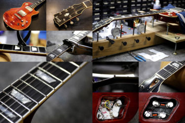 Gibson Les Paul Standard Limited Edition 2004 – フレット交換