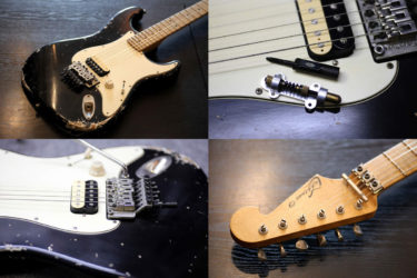 Luxxtone Guitars Choppa S – D-Tuner&ア―ミングアジャスター