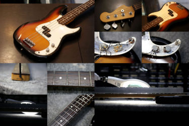 Fender USA American Vintage P Bass – ポット交換、全体調整
