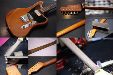 Fender Japan Offset Telecaster – ネックリシェイプ Neck Reshape