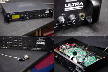 Fractal Audio Axe-FxⅡ Ultra – インプットジャック交換