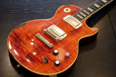 08月24日 – Gibson Les Paul Standard Limited Edition 2004 – フレット交換