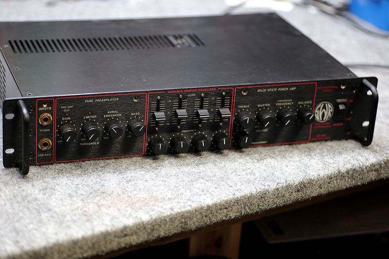 01月27日 - SWR SM-400S + GOLIATH3 + BIGBEN セット - SPREAD SOUND