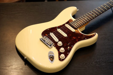 Fender American Standard – ナット交換