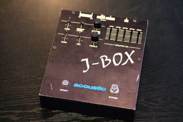 03月06日 – acoustic J-BOX – 配線修理