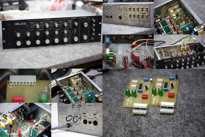 UREI 1620 - Phonoカード修理、ノイズ修理 - SPREAD SOUND スプレッド