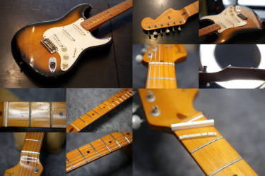 Fender American Vintage ’57 Stratocaster – ナット交換、メンテナンス