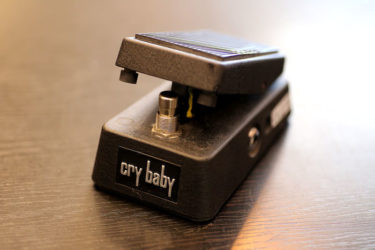 Jim Dunlop Crybaby mini – LED増設