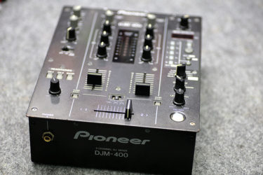 Pioneer DJM-400 – ヘッドフォンジャック交換