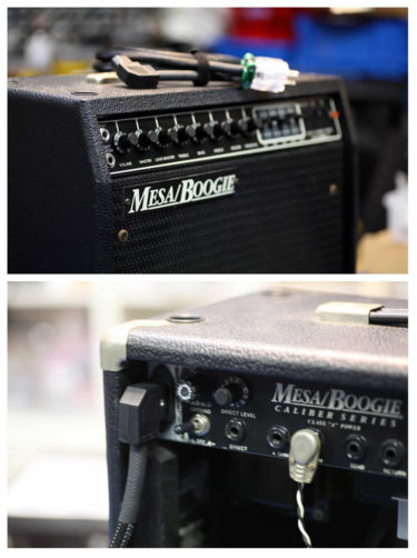 Mesa Boogie 50 Caliber+ – オーバーホール