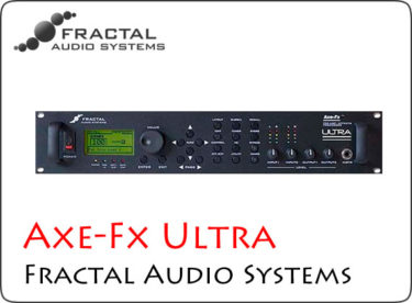 Fractal Audio Systems / Axe-Fx Ultra + ARMOR 2Uラック