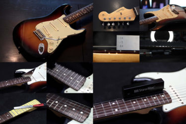 Fender USA Stratocaster – フレットすり合わせ