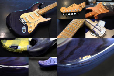 Fender Classic Player Stratocaster – 傷 タッチアップ