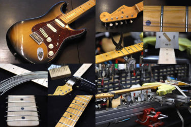 Fender American Vintage – フレット交換