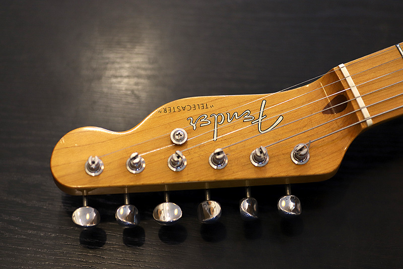 Fender Japan Telecaster - ピックアップ交換