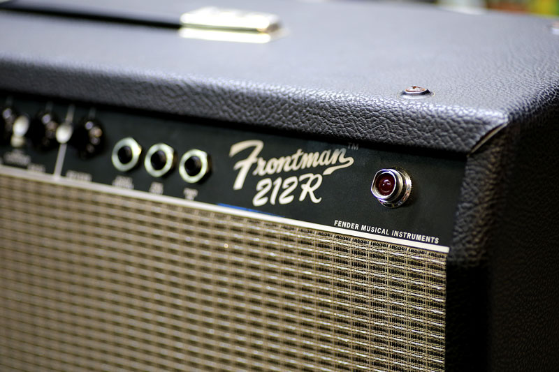 Fender Frontman 212R - ノイズ