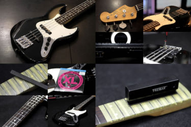 Fender Japan Jazzbass – フレットすり合わせ