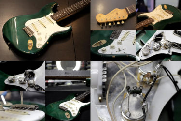 Fender Japan ST62G-65 Stratocaster – POT交換