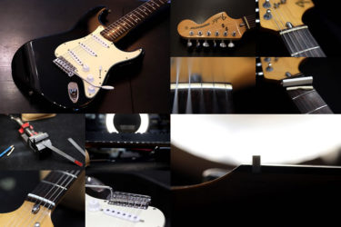 Fender Japan ST72 – ナット交換、全体調整