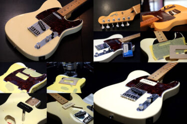 Fender Japan Telecaster – P90 ピックアップ増設