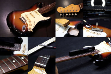 Fender JP ストラト – フレットすり合わせ、POT交換