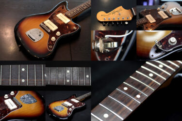 Fender Jazzmaster – ジャック交換、全体調整