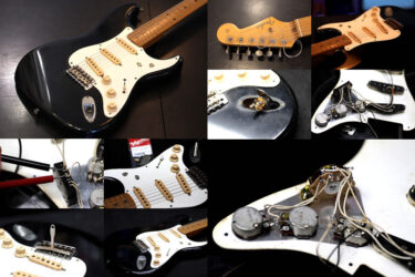 Fender Japan Stratocaster – スイッチ交換、全体調整